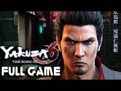 Yakuza 6 : The Song of Life EU Xbox live CD Key