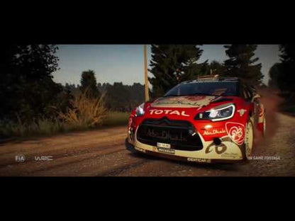 WRC 6 : Championnat du monde des rallyes de la FIA Vapeur CD Key