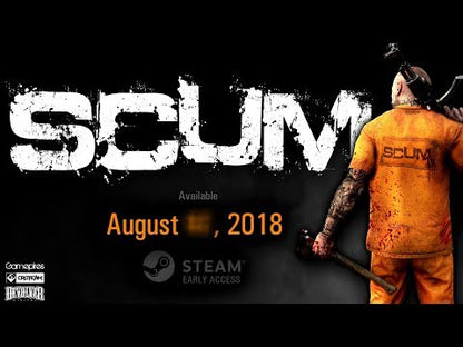 SCUM Vapeur CD Key