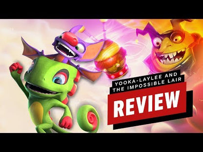 Yooka-Laylee et le Kracklestone : Graphic Novel Global Steam CD Key