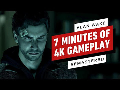 Alan Wake Remastered EU Xbox One/Série CD Key