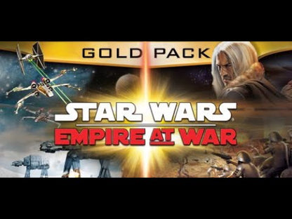 Star Wars : Empire At War - Gold Pack EU Steam CD Key