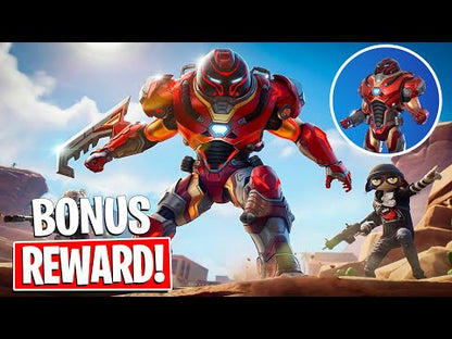 Fortnite x Marvel - Enveloppe de l'homme de fer Global Epic Games CD Key