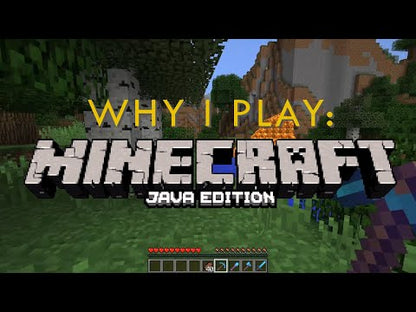 Minecraft Java Edition Global Site officiel CD Key