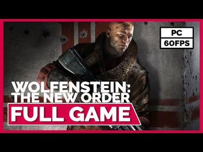 Wolfenstein : The New Order Steam CD Key