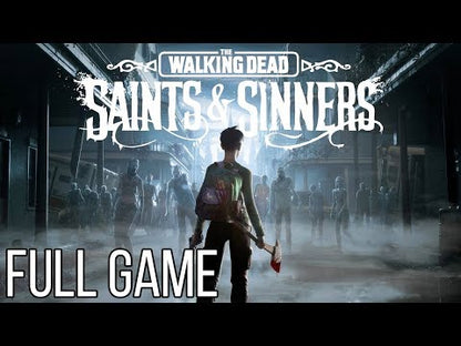 The Walking Dead : Saints & Sinners - Tourist Edition Steam CD Key