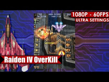 Raiden IV : OverKill Global Steam CD Key