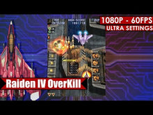 Raiden IV : OverKill Global Steam CD Key