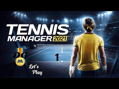 Tennis Manager 2021 Steam CD Key