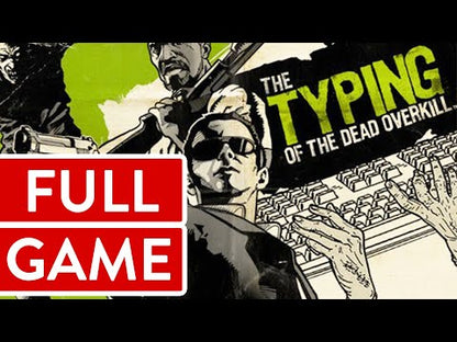 The Typing of The Dead : Overkill - Danse avec les morts Steam CD Key