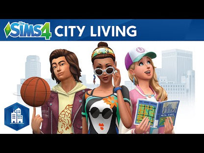 Les Sims 4 : Vivre en ville Origine mondiale CD Key