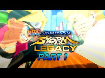 Naruto Shippuden : Ultimate Ninja Storm Legacy Steam CD Key