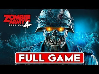 Zombie Army 4 : Dead War ARG Xbox live CD Key