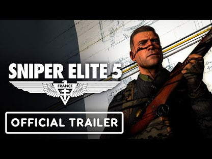 Sniper Elite 5 - Edition Deluxe EU Steam CD Key