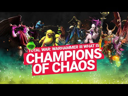 Total War : Warhammer III - Champions of Chaos EU Steam CD Key