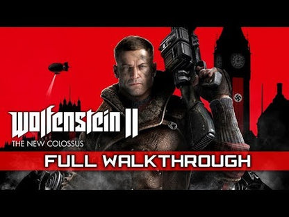 Wolfenstein II : The New Colossus - Digital Deluxe Edition US Xbox live CD Key