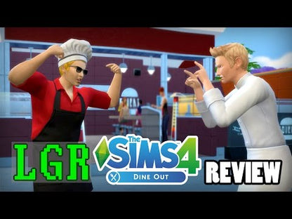 Les Sims 4 : Dîner en ville Origine mondiale CD Key