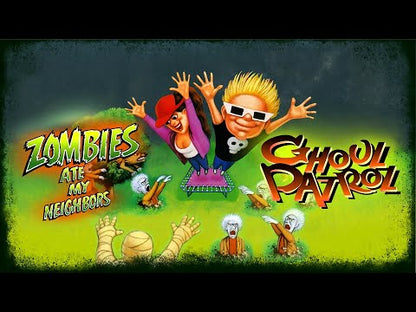 Zombies Ate My Neighbors et Ghoul Patrol Steam CD Key