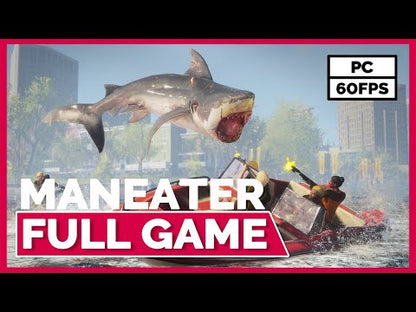 Maneater Steam CD Key