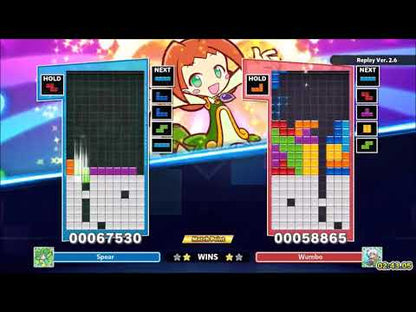 Puyo Puyo Tetris 2 EU PS4&PS5 PSN CD Key