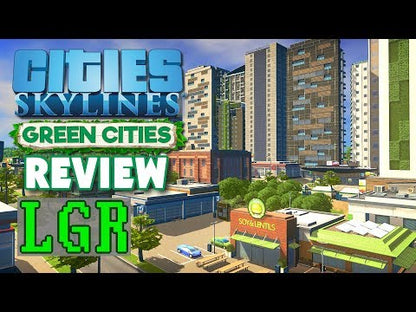 Cities : Skylines - Green Cities Global Steam CD Key