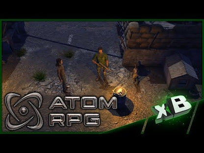 ATOM RPG : Jeu indépendant post-apocalyptique Steam