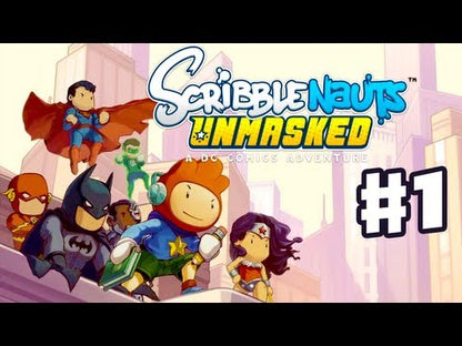 Scribblenauts Unmasked : A DC Comics Adventure Steam CD Key