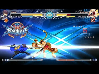 BlazBlue : Centralfiction EU Steam CD Key