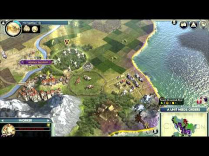 Sid Meier's Civilization V - Édition complète EU Steam CD Key