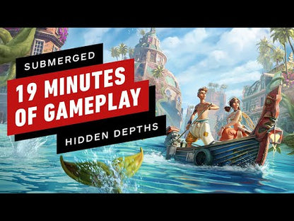 Submerged : Hidden Depths ARG Xbox One/Série CD Key