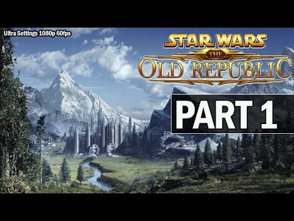 Star Wars : The Old Republic 180 Days Time Card Global Site officiel CD Key