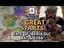 Crusader Kings III : Fate of Iberia Steam CD Key