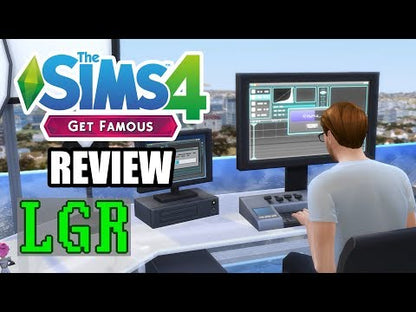 Les Sims 4 : Get Famous Origine mondiale CD Key