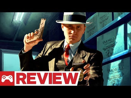 L.A. Noire : The VR Case Files Steam CD Key