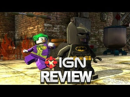 LEGO : Batman 2 - DC Super Heroes EU Steam CD Key