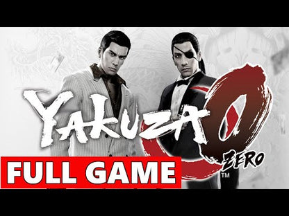 Yakuza 0 US Steam CD Key