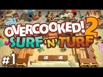 Trop cuit ! 2 : Surf 'n' Turf ROW Global Steam CD Key