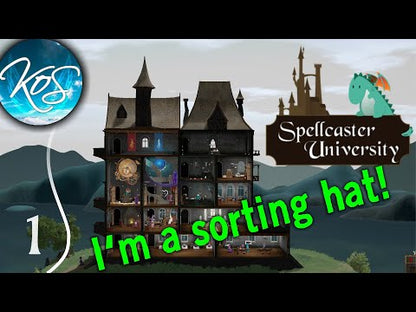 Université Spellcaster Steam