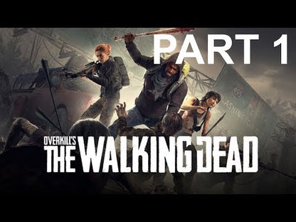 The Walking Dead Steam d'OVERKILL CD Key