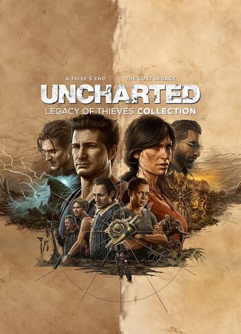 Collection Uncharted : Legacy of Thieves Collection Global Steam CD Key