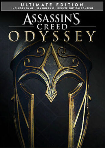 Assassin's Creed : Odyssey Ultimate Edition EU Ubisoft Connect CD Key