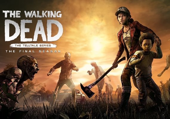 The Walking Dead : The Final Season Steam CD Key