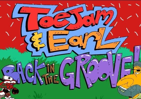 ToeJam & Earl : Back in the Groove ! Vapeur CD Key