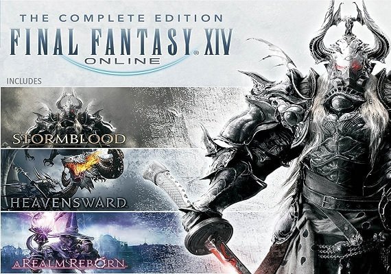 Final Fantasy XIV - Complete Edition 2019 Site officiel CD Key