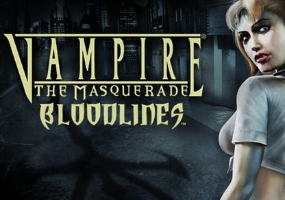 Vampire : The Masquerade - Bloodlines Steam CD Key