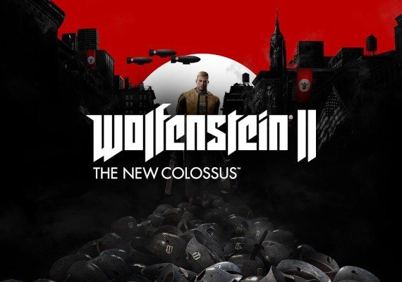Wolfenstein II : The New Colossus Steam CD Key