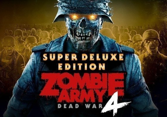 Zombie Army 4 : Dead War - Super Deluxe Edition Steam CD Key