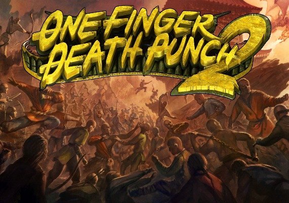 One Finger Death Punch 2 Steam CD Key