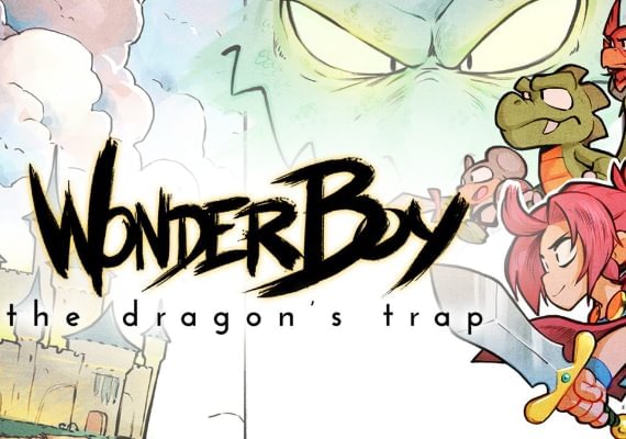 Wonder Boy : Le piège du dragon Steam CD Key