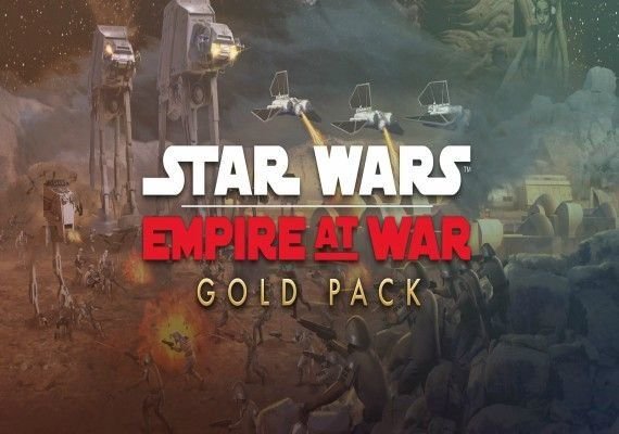 Star Wars : Empire At War - Gold Pack Steam CD Key